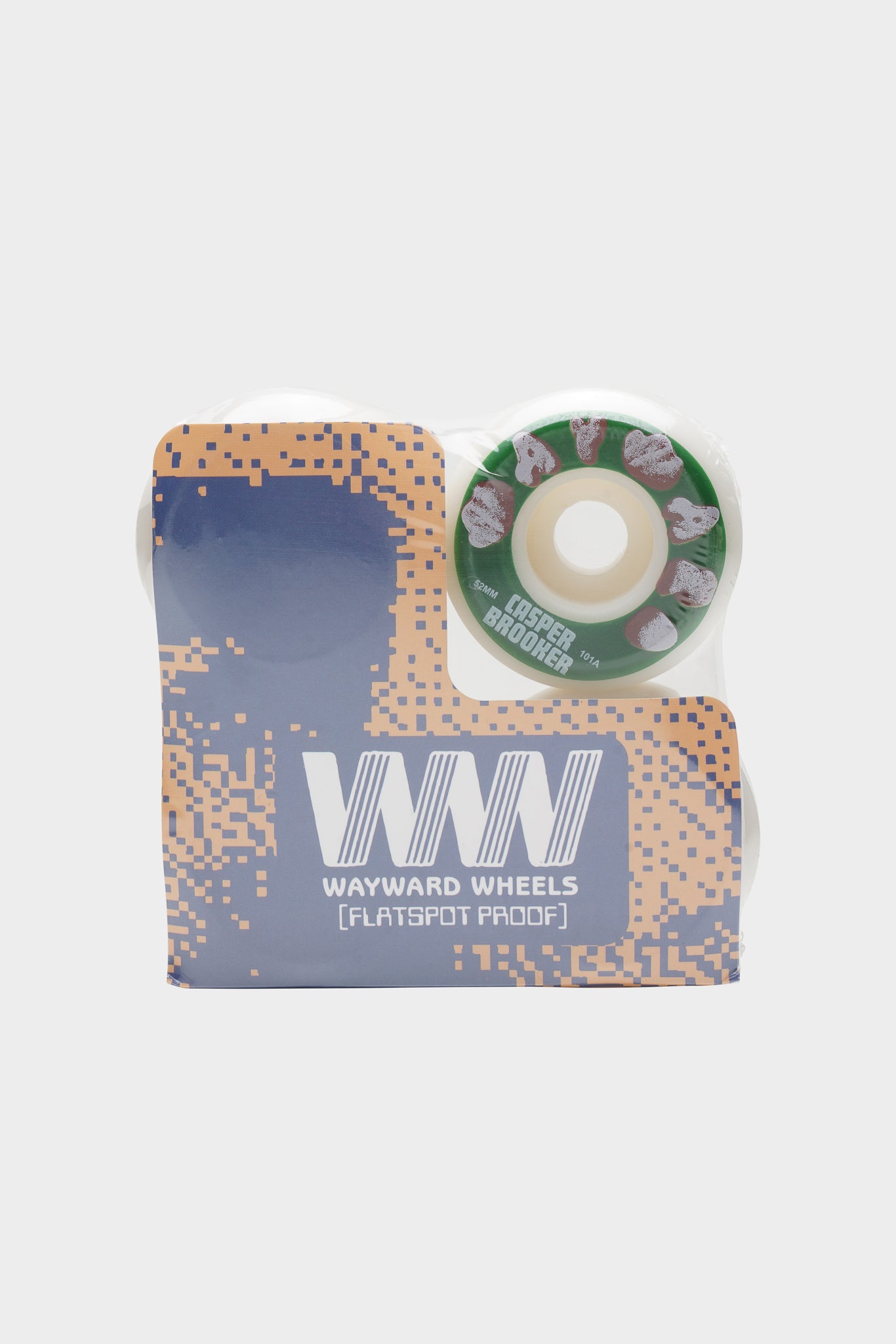 Selectshop FRAME - WAYWARD WHEELS Funnel Pro Wheel- 'Casper Brooker' 52mm Skate Dubai
