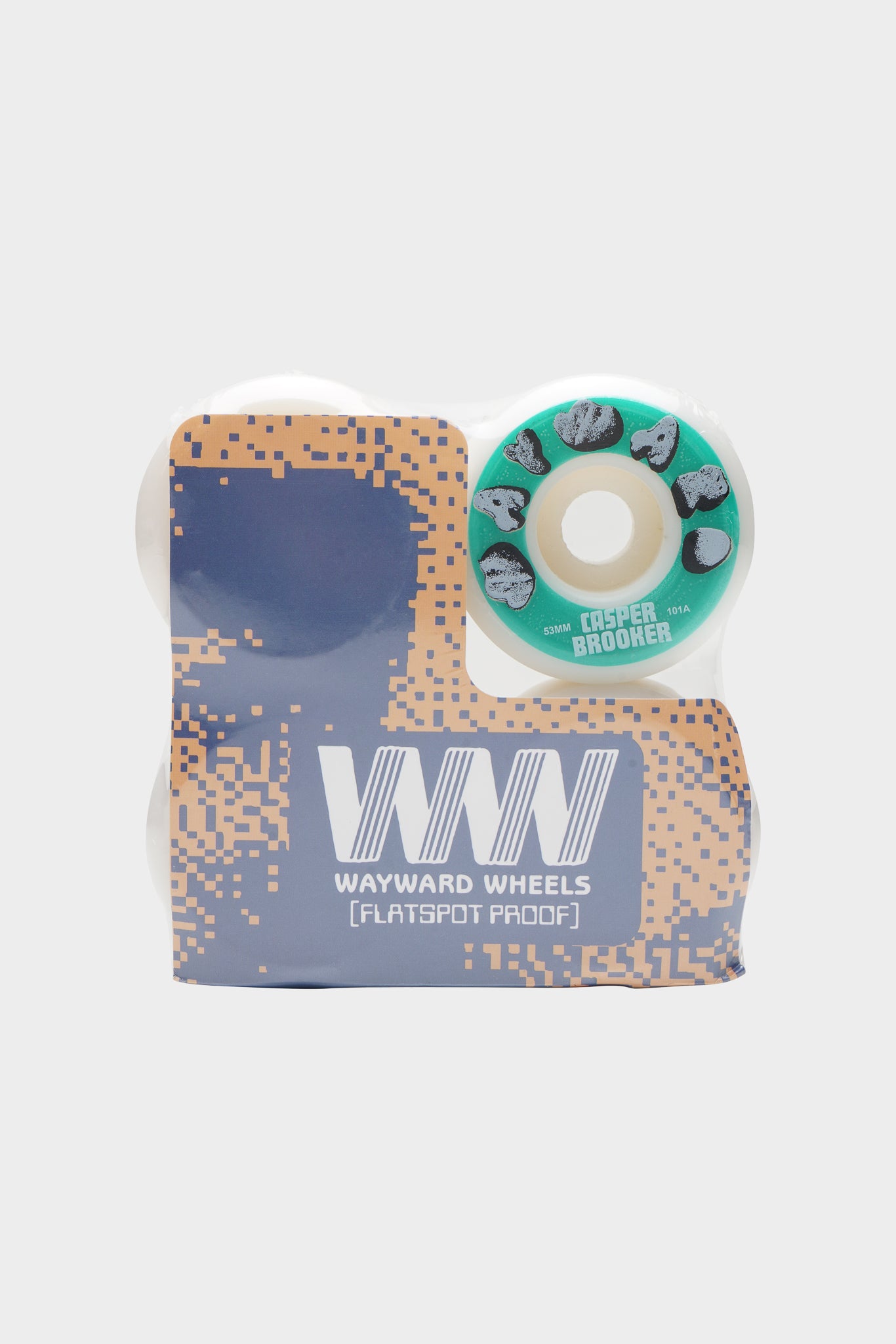 Selectshop FRAME - WAYWARD WHEELS Funnel Pro Wheel- 'Casper Brooker' 53mm Skate Dubai
