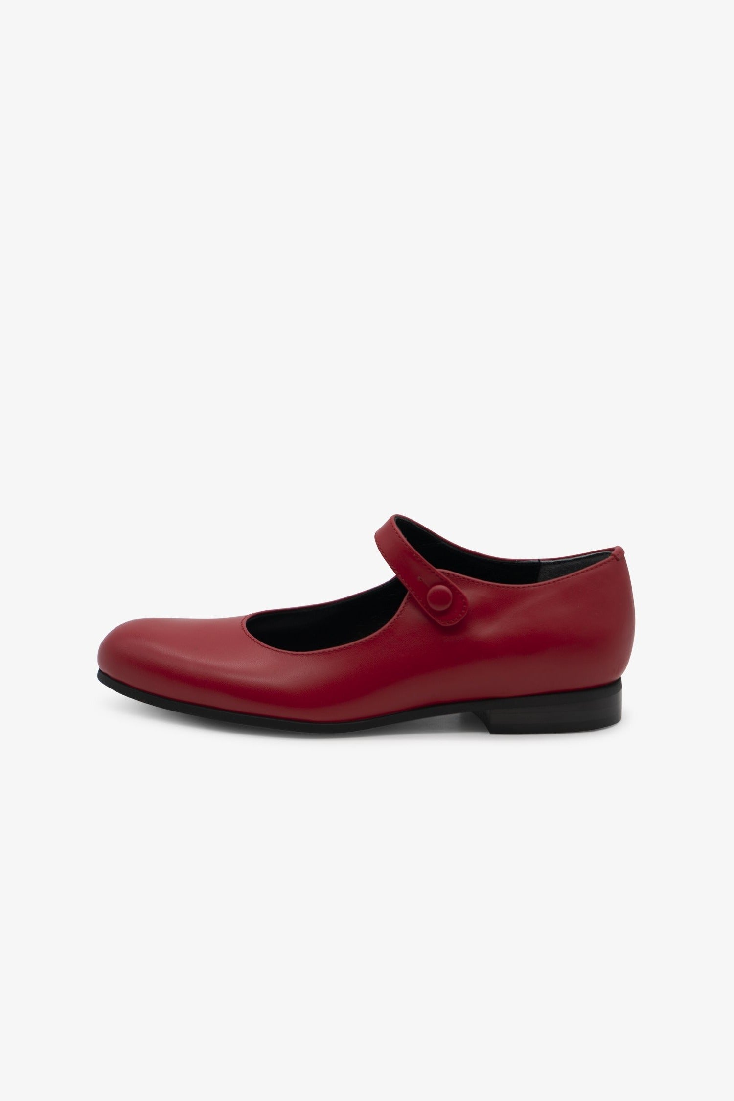 Selectshop FRAME - COMME DES GARÇONS GIRL Button Strap Ballerinas Footwear Dubai