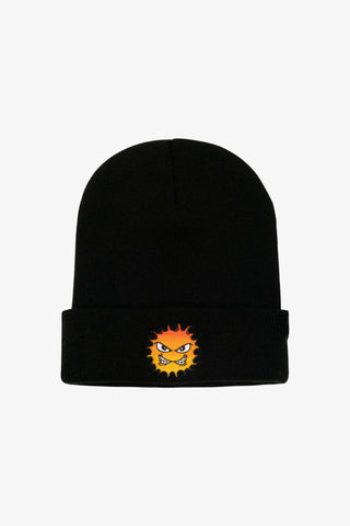 Beanie With Embroidery