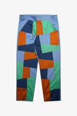 Selectshop FRAME - COMME DES GARÇONS SHIRT Color-Blocking Pants Bottoms Dubai