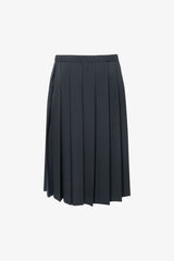 Selectshop FRAME - COMME DES GARÇONS GIRL Pleated Midi Skirt Bottoms Dubai