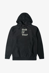 Selectshop FRAME - IGGY Sick Of Your Hooded Sweatshirt Sweats-Knits Dubai
