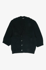 Selectshop FRAME - UNDERCOVER Heavy-Wool Cardigan Outerwear Dubai