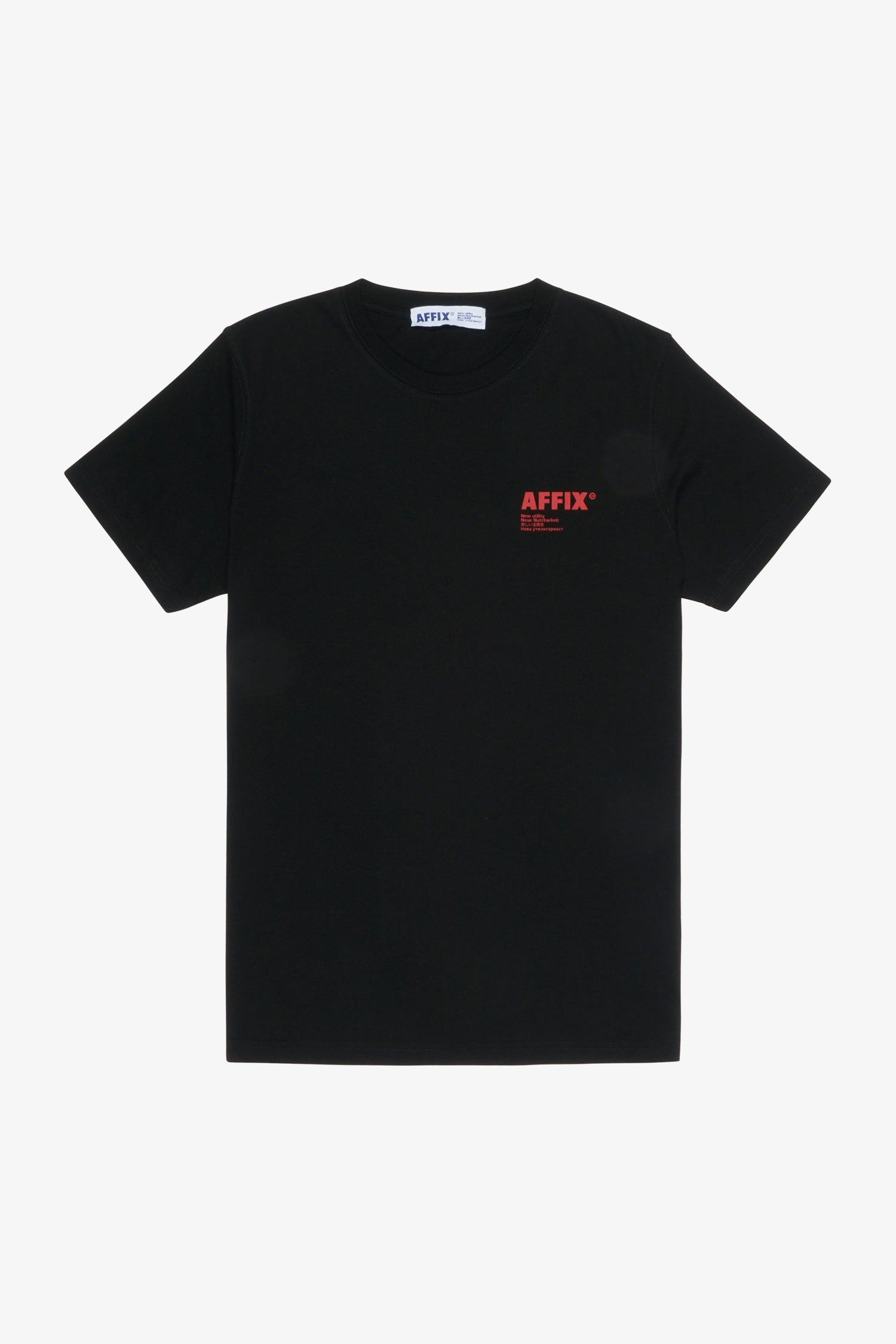 Selectshop FRAME - AFFIX Standardised Logo T-shirt T-Shirt Dubai