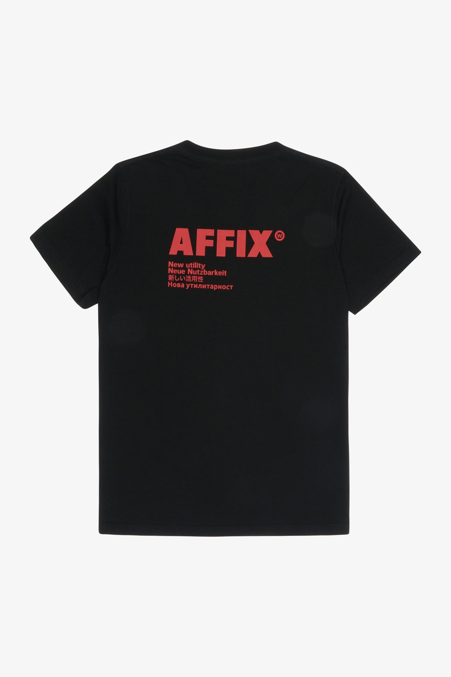 Selectshop FRAME - AFFIX Standardised Logo T-shirt T-Shirt Dubai