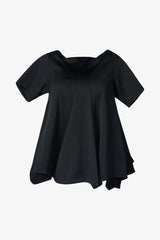 Selectshop FRAME - COMME DES GARÇONS Pleated Hooded T-shirt T-Shirts Dubai