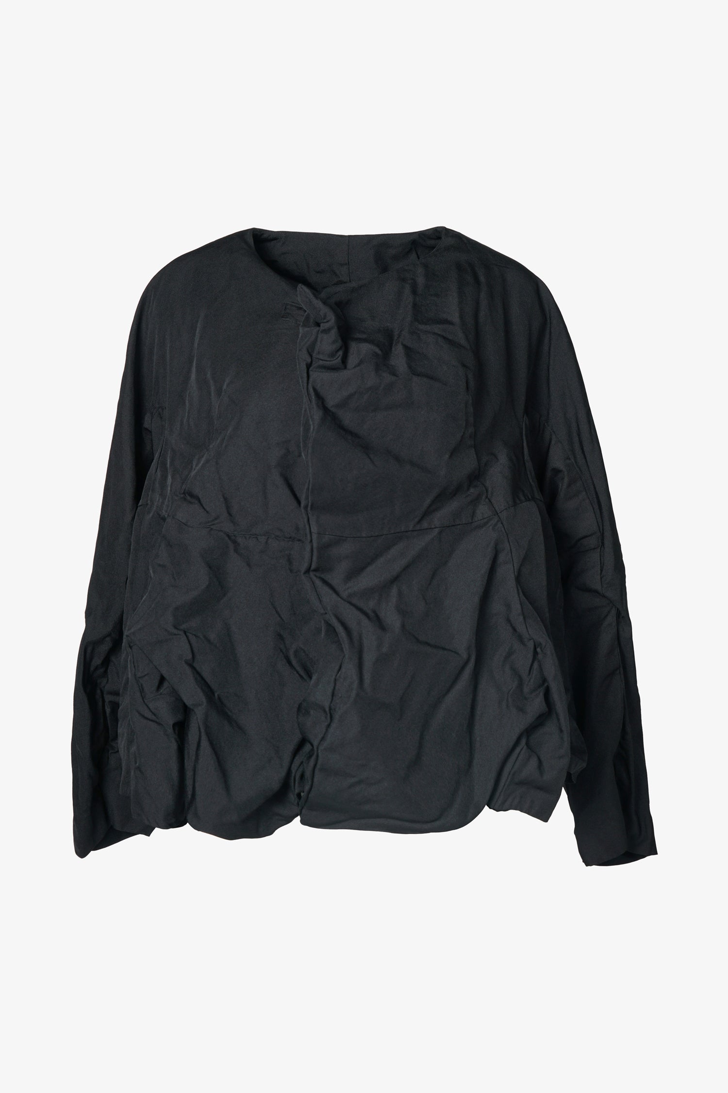 Selectshop FRAME - COMME DES GARÇONS Button-Less Dyed Jacket Outerwear Dubai