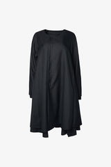 Selectshop FRAME - COMME DES GARÇONS Layered Pinstripe Coat Outerwear Dubai