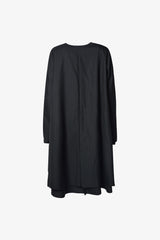 Selectshop FRAME - COMME DES GARÇONS Layered Pinstripe Coat Outerwear Dubai