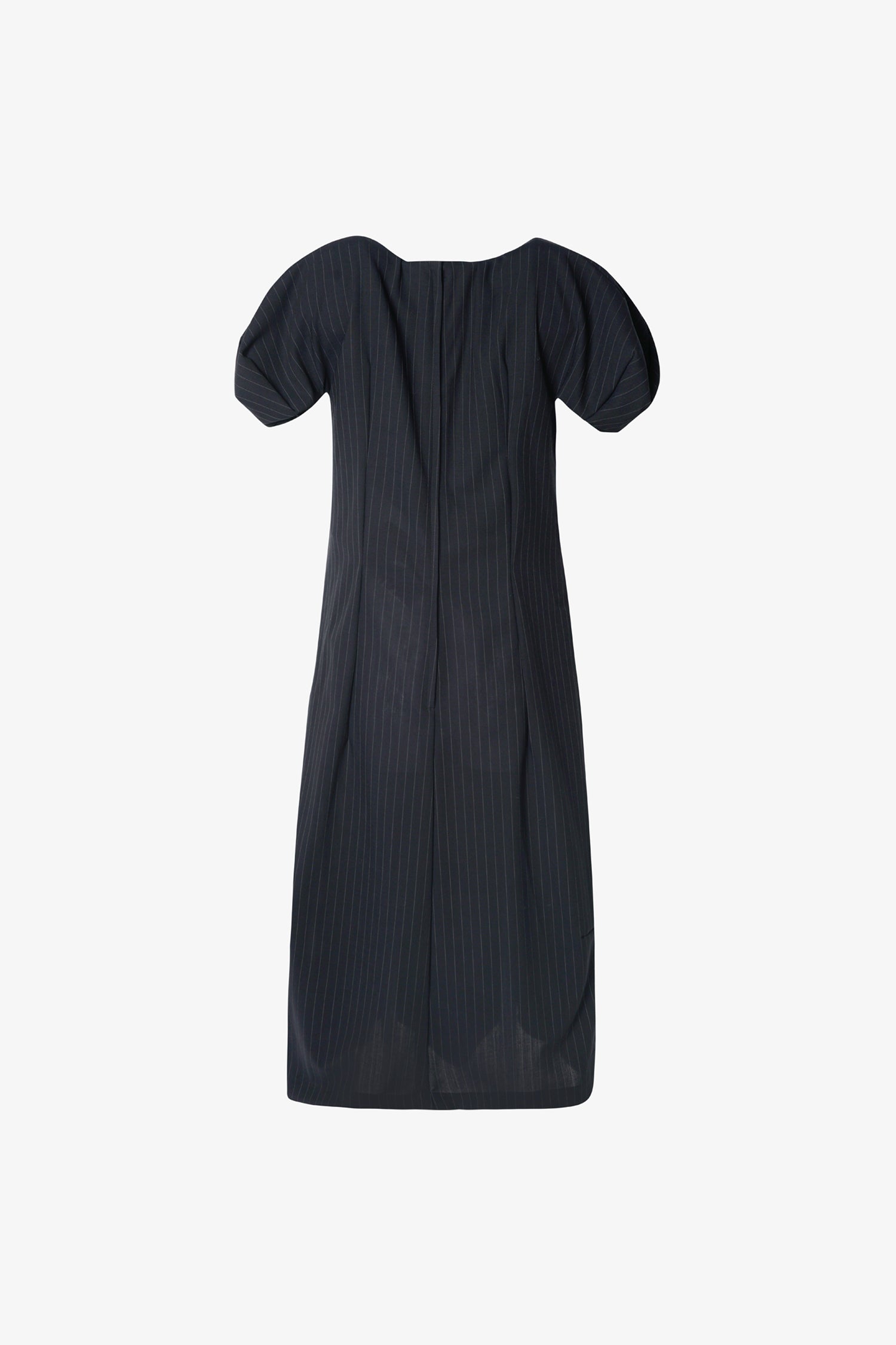 Selectshop FRAME - COMME DES GARCONS COMME DES GARCONS Pinstripe Dress Dresses Dubai