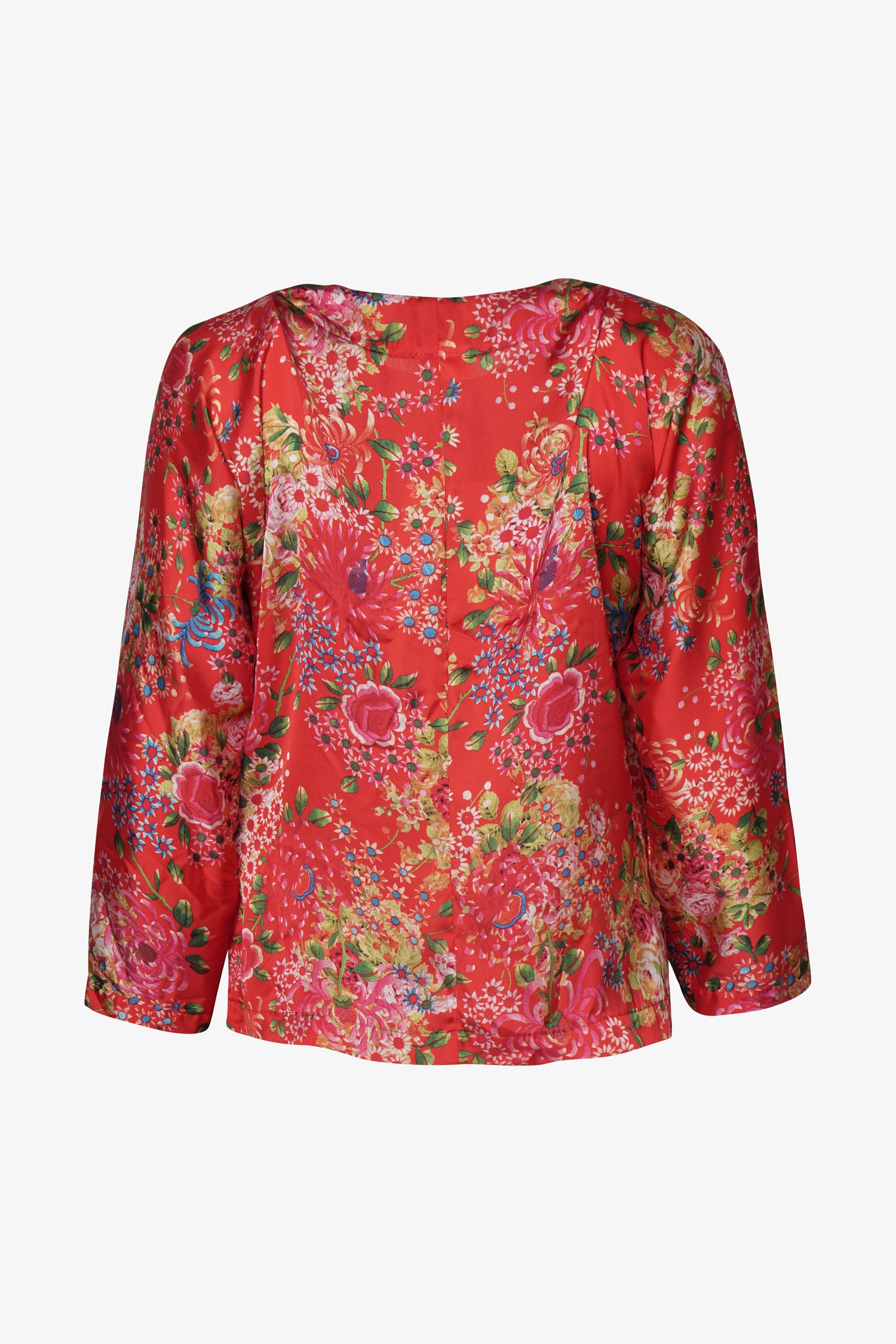 Selectshop FRAME - COMME DES GARCONS COMME DES GARCONS Floral-Print Blouse Shirts Dubai
