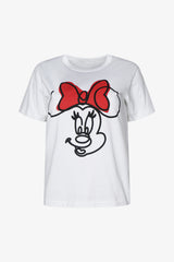 Selectshop FRAME - COMME DES GARÇONS GIRL Minnie Mouse T-Shirt T-Shirts Dubai