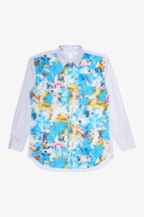 Selectshop FRAME - COMME DES GARÇONS SHIRT Futura Front Print Shirt Shirt Dubai
