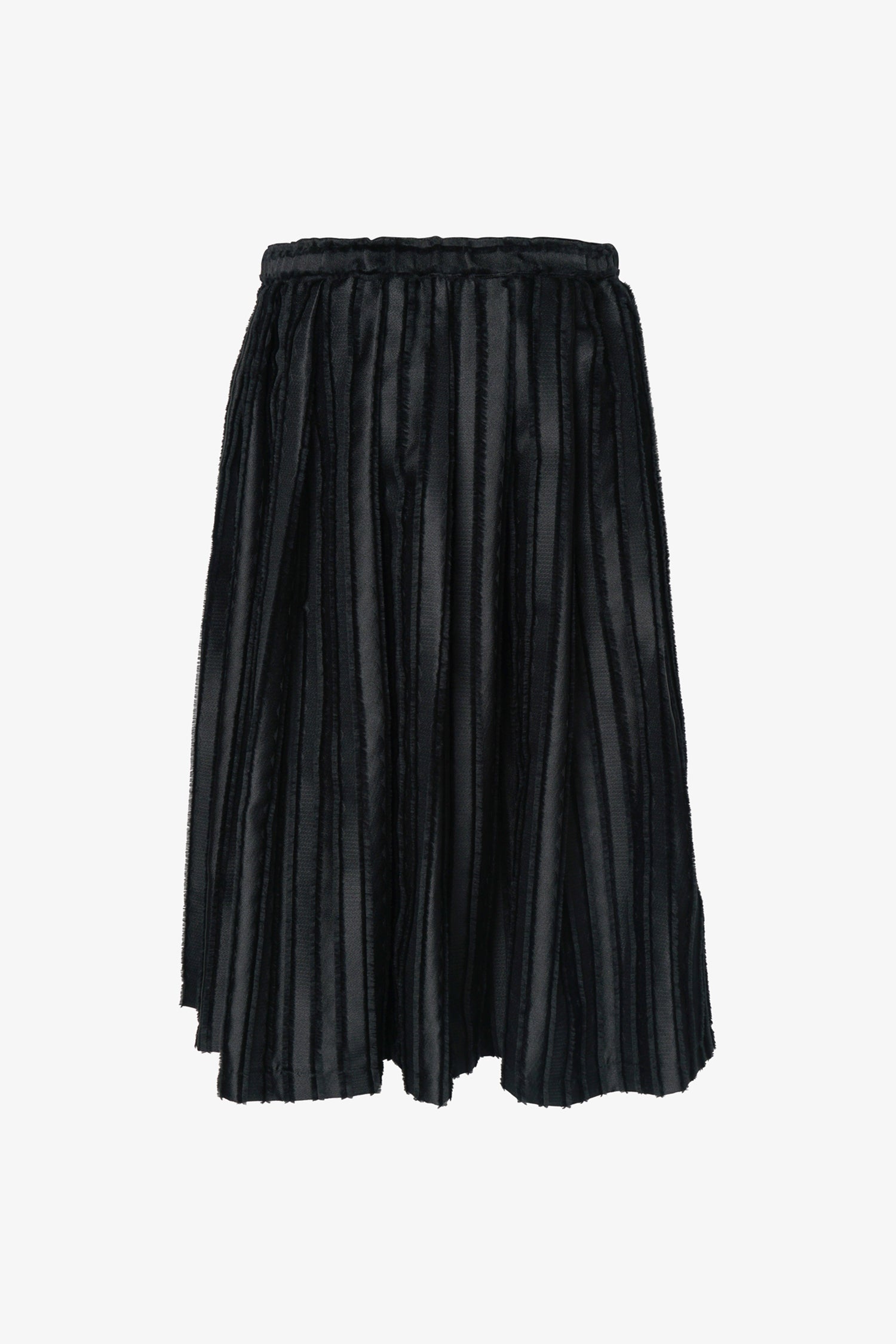 Selectshop FRAME - COMME DES GARCONS COMME DES GARCONS Frayed-Detail Flared Skirt Bottoms Dubai