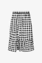 Selectshop FRAME - COMME DES GARÇONS GIRL Gingham Check Pattern Skirt Bottoms Dubai