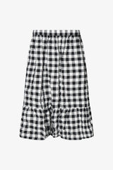 Selectshop FRAME - COMME DES GARÇONS GIRL Gingham Check Pattern Skirt Bottoms Dubai