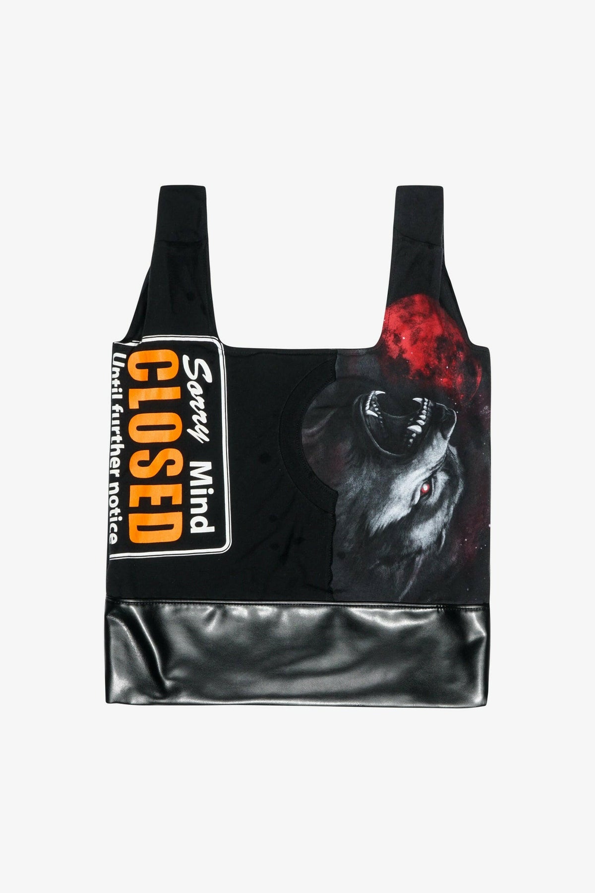 Selectshop FRAME - COMME DES GARCONS BLACK Vintage T-Shirt Bag Bags Dubai