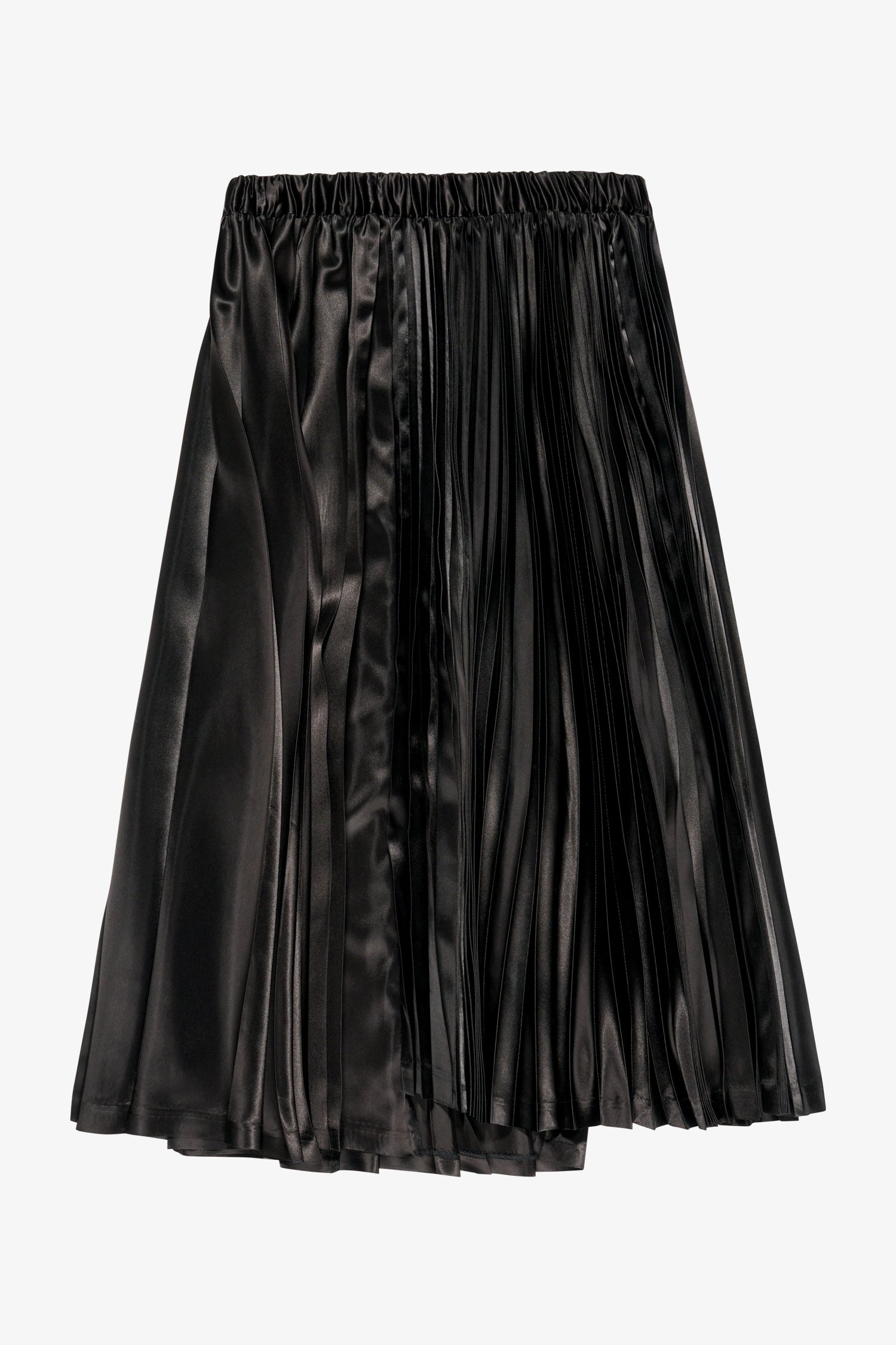 Selectshop FRAME - COMME DES GARCONS BLACK Sunray Pleated Skirt Bottoms Dubai