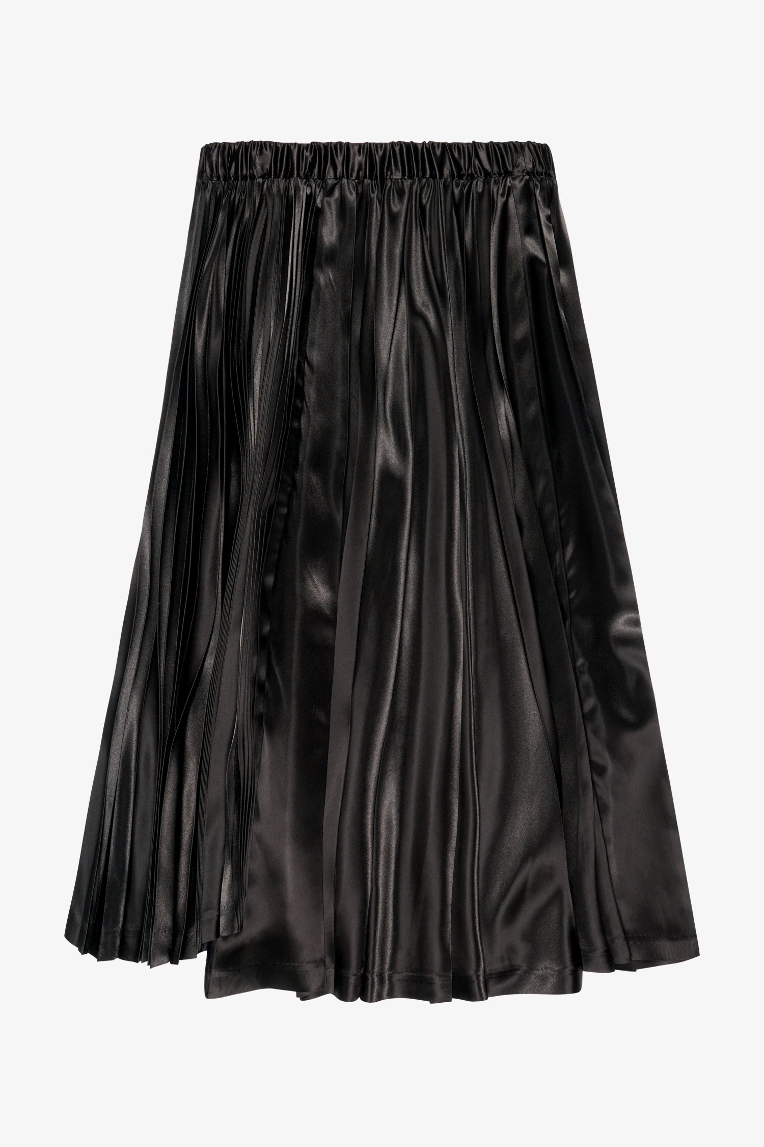 Selectshop FRAME - COMME DES GARCONS BLACK Sunray Pleated Skirt Bottoms Dubai