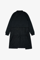 Selectshop FRAME - COMME DES GARCONS BLACK Deconstructed Coat Jacket Outerwear Dubai