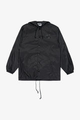 Selectshop FRAME - COMME DES GARCONS BLACK Nike BRS Hooded Coach Jacket Outerwear Dubai