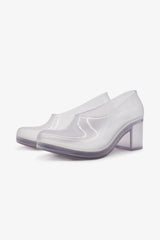 Selectshop FRAME - COMME DES GARÇONS Melissa PVC Heels Footwear Dubai