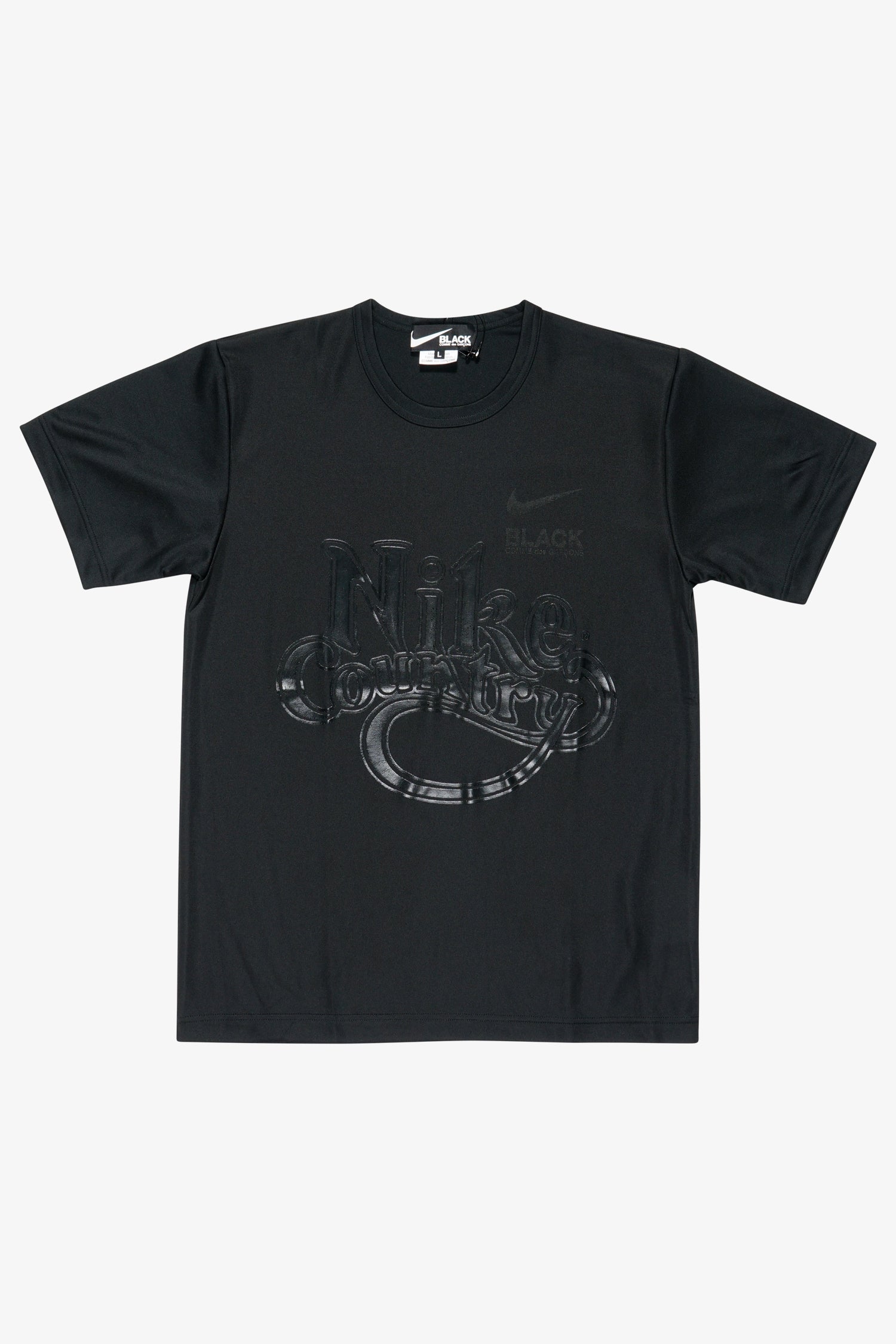 Selectshop FRAME - COMME DES GARCONS BLACK Nike Country T-Shirt T-Shirt Dubai