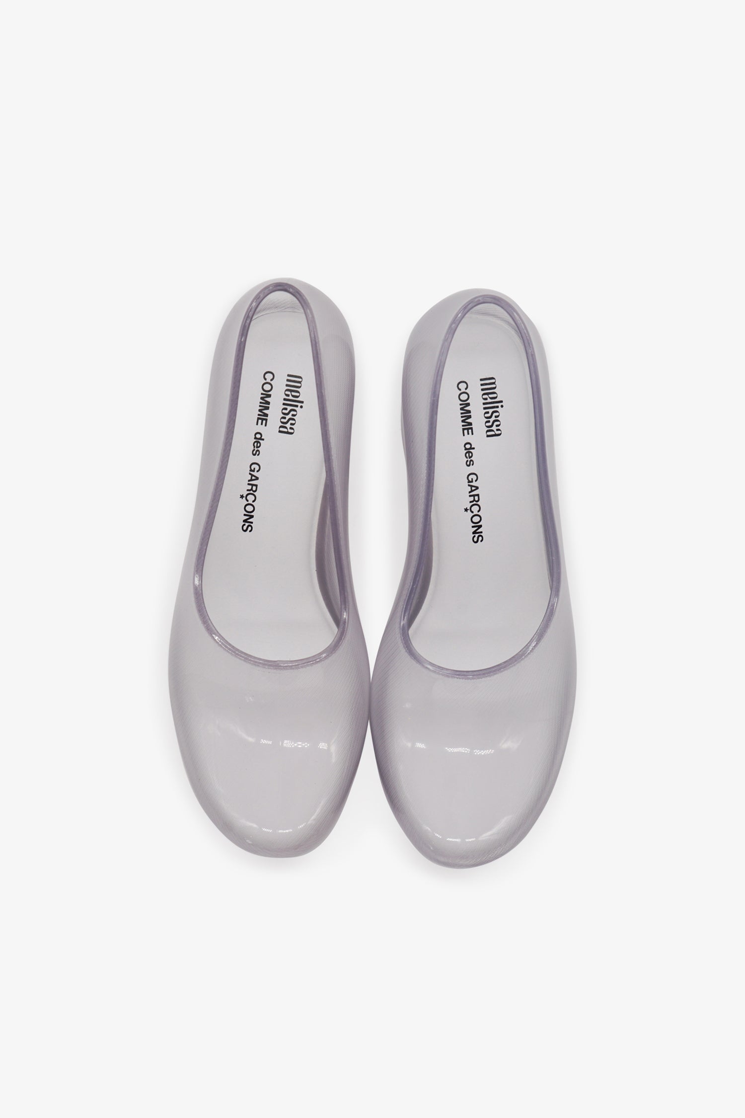Selectshop FRAME - COMME DES GARÇONS Melissa PVC Heels Footwear Dubai