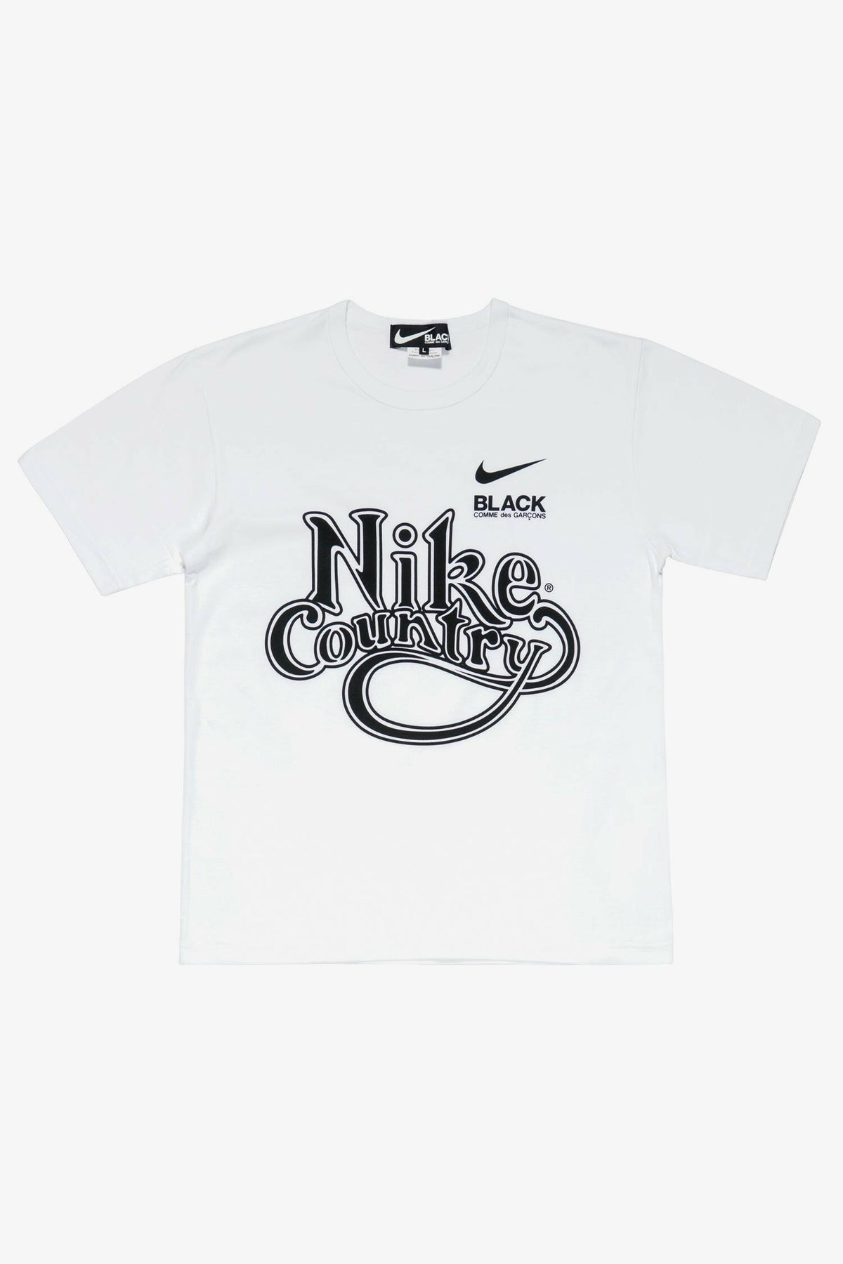 Selectshop FRAME - COMME DES GARCONS BLACK Nike Country T-Shirt T-Shirt Dubai