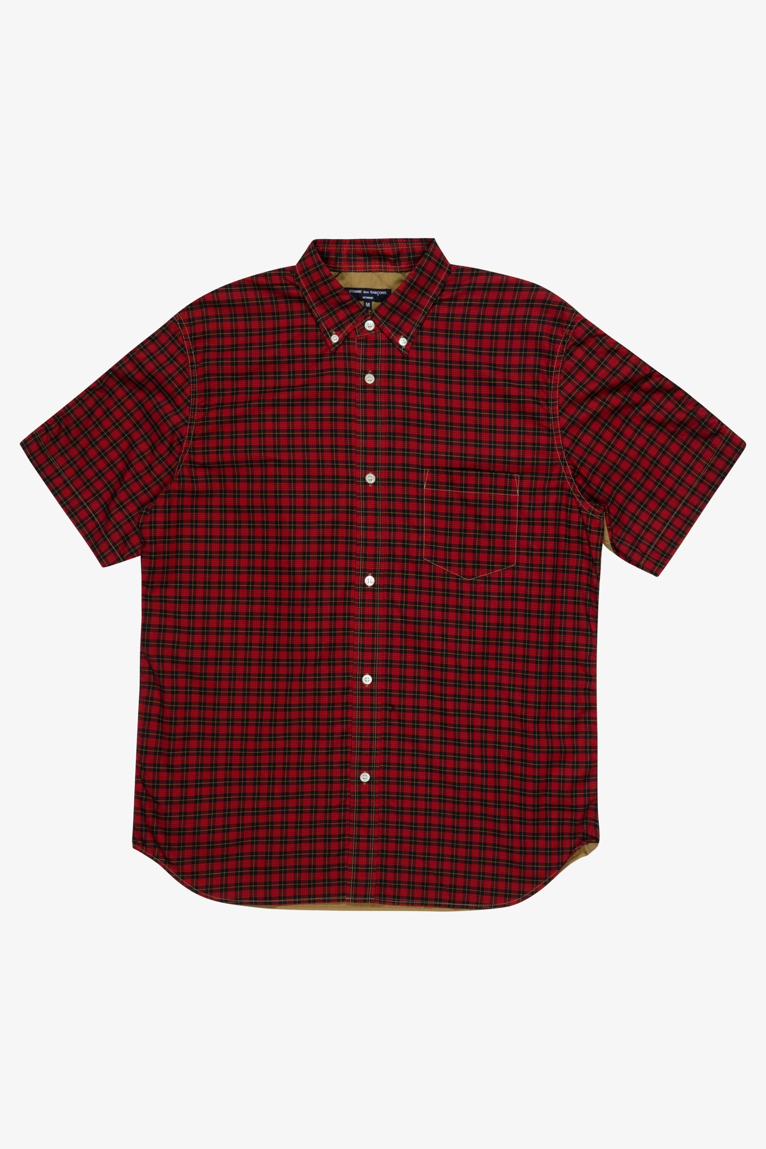 Selectshop FRAME - COMME DES GARÇONS HOMME Checked Shirt Shirt Dubai