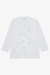 Selectshop FRAME - COMME DES GARÇONS COMME DES GARÇONS Ruffled Longsleeve T-Shirt Dubai