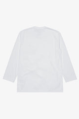 Selectshop FRAME - COMME DES GARÇONS COMME DES GARÇONS Ruffled Longsleeve T-Shirt Dubai