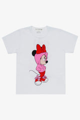 Selectshop FRAME - COMME DES GARÇONS GIRL Minnie Mouse T-Shirt T-Shirt Dubai