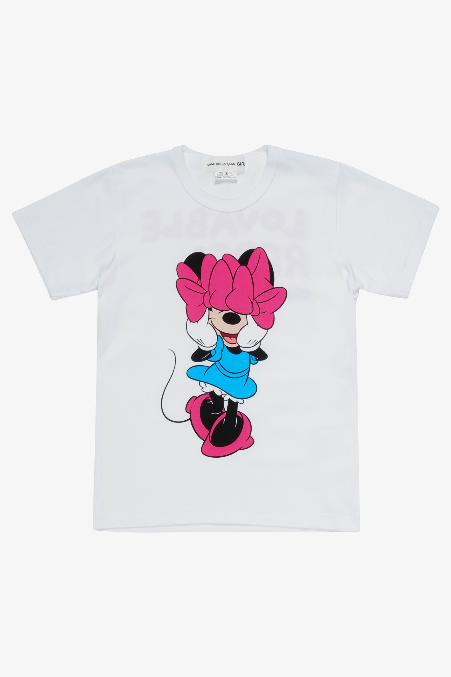 Selectshop FRAME - COMME DES GARÇONS GIRL Lovable Rebel T-Shirt T-Shirt Dubai
