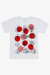 Selectshop FRAME - COMME DES GARÇONS GIRL Sketch Polka T-Shirt T-Shirt Dubai