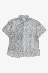 Selectshop FRAME - COMME DES GARÇONS COMME DES GARÇONS Lace Embroidered Sheer Shirt Shirt Dubai