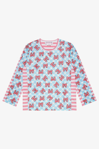 Minnie Bow Split Longsleeve