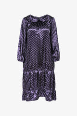Selectshop FRAME - COMME DES GARÇONS GIRL Satin Polka Dot Dress Dress Dubai