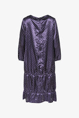 Selectshop FRAME - COMME DES GARÇONS GIRL Satin Polka Dot Dress Dress Dubai