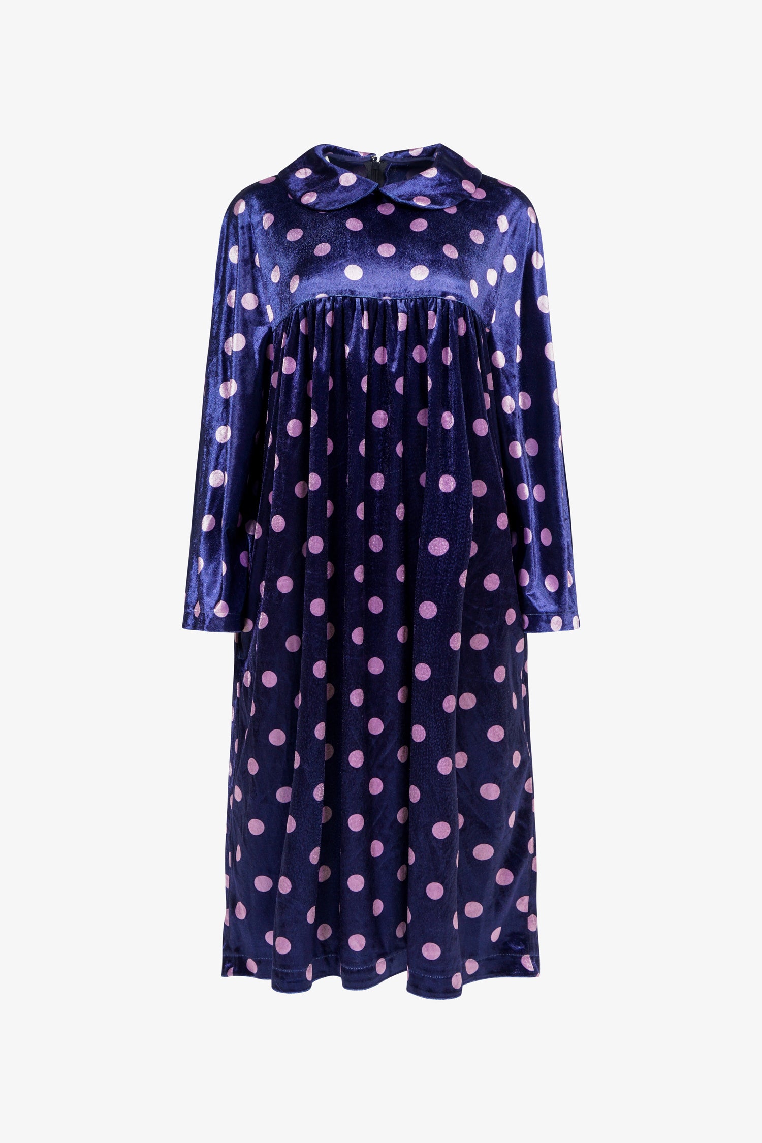 Selectshop FRAME - COMME DES GARÇONS GIRL Velvet Dress Dress Dubai