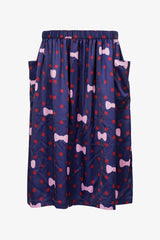 Selectshop FRAME - COMME DES GARÇONS GIRL Ribbon Print Skirt Bottoms Dubai