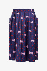 Selectshop FRAME - COMME DES GARÇONS GIRL Ribbon Print Skirt Bottoms Dubai