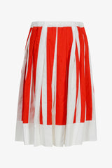 Selectshop FRAME - COMME DES GARÇONS GIRL Striped Full Skirt Bottoms Dubai