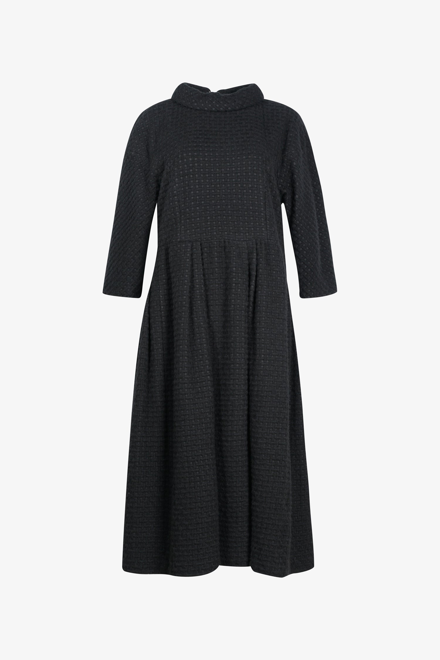 Selectshop FRAME - COMME DES GARÇONS COMME DES GARÇONS High Neck Wool Dress Dress Dubai