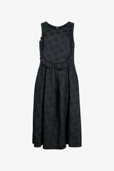Selectshop FRAME - COMME DES GARÇONS COMME DES GARÇONS Ruffled Cut-Out Dress Dress Dubai