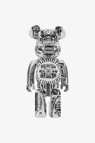 H.R.Giger "White Chrome ver." Be@rbrick 1000％