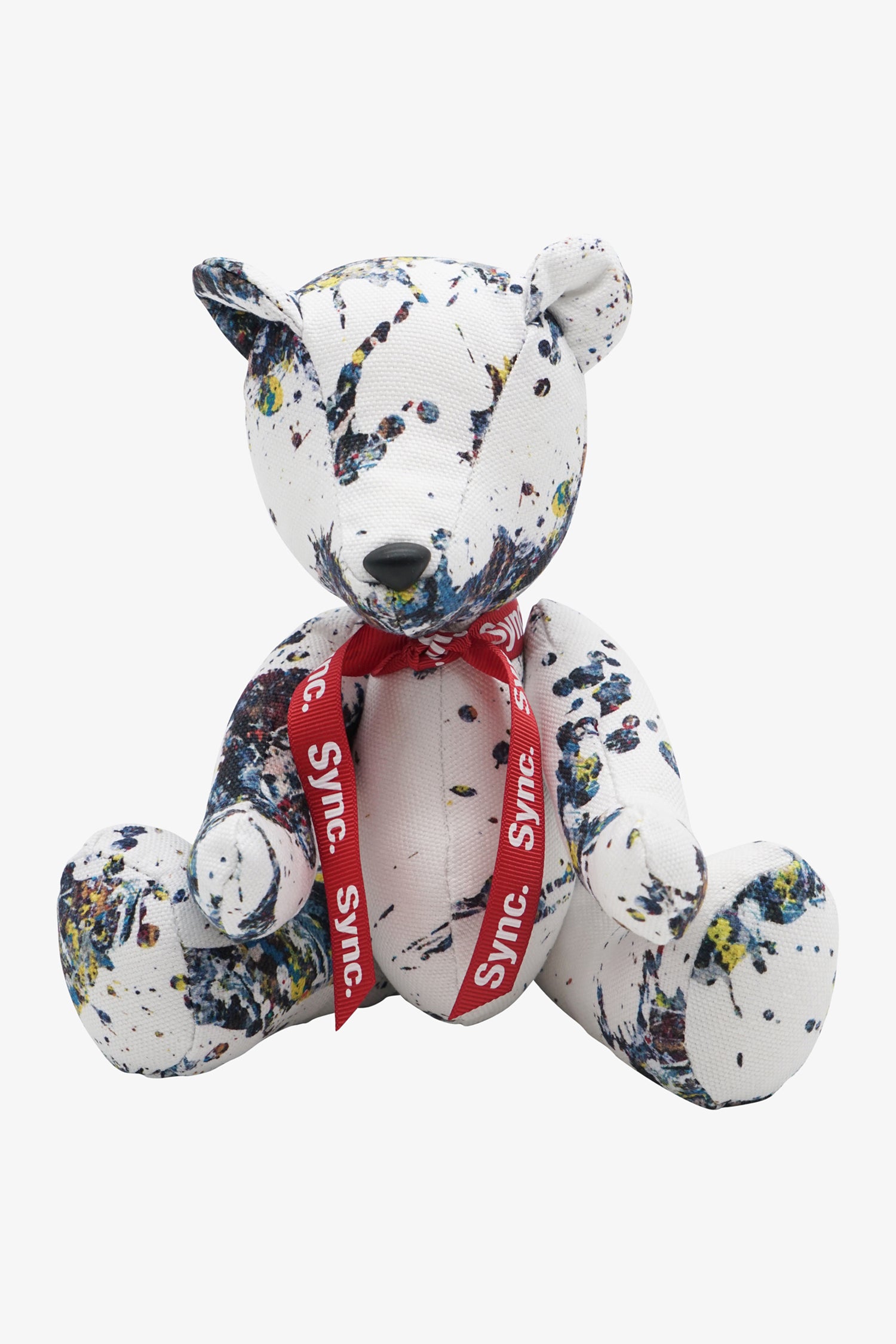 Selectshop FRAME - SYNC Jackson Pollock Studio "Splash" Teddy Bear Lifestyle Dubai