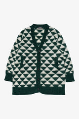 Selectshop FRAME - UNDERCOVER Mohair Wool Cardigan Outerwear Dubai