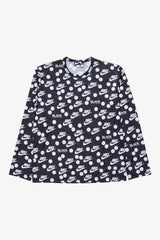 Selectshop FRAME - COMME DES GARCONS BLACK Nike Polka Dot Jersey Longsleeve T-Shirt Dubai